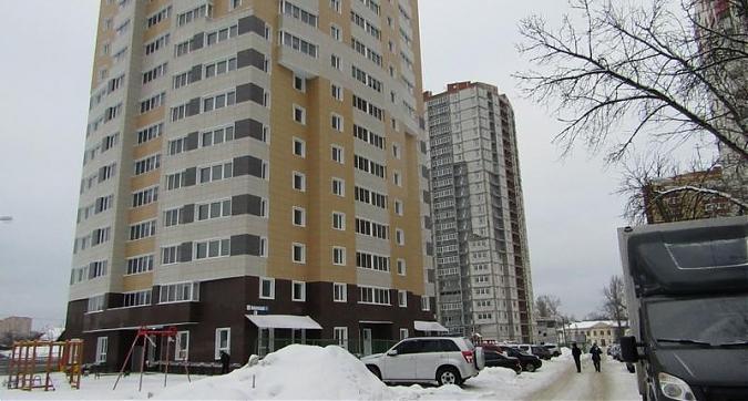 ЖК Москвич - вид на корпуса 10 и 8 со стороны улицы Победы Квартирный контроль