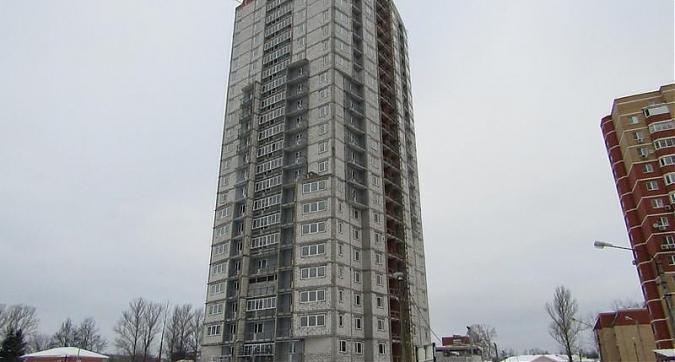 ЖК Москвич - вид на корпус  8 со стороны улицы Победы Квартирный контроль