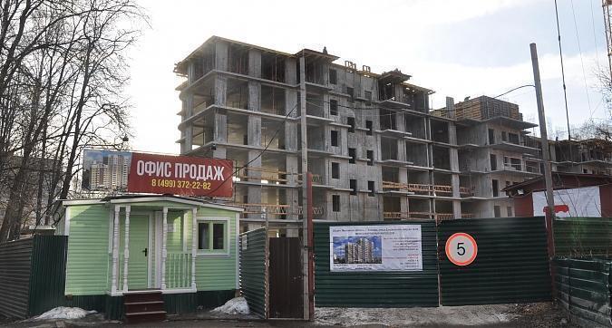 ЖК Огни Коломны, вид с улицы Дзержинского Квартирный контроль