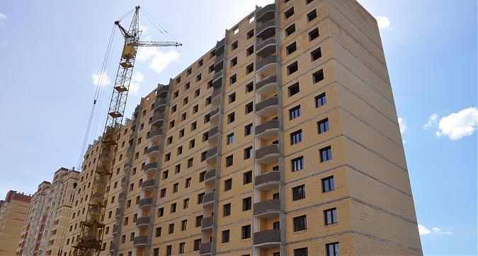 ЖК Европейский, 16-й корпус, вид с улицы Рабочая, фото 3 Квартирный контроль