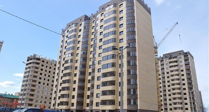 ЖК Европейский, 17-й корпус, вид с улицы Рабочая Квартирный контроль