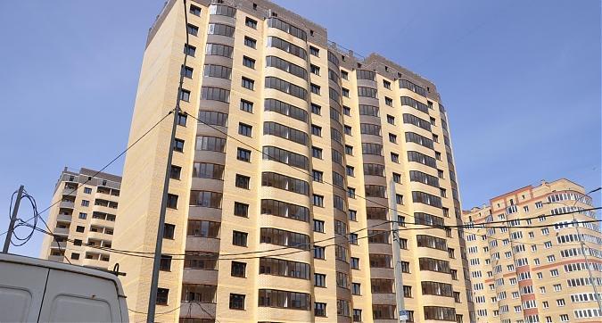 ЖК Европейский, 17-й корпус, вид с улицы Рабочая, фото 2 Квартирный контроль