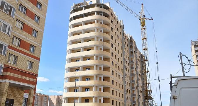 ЖК Европейский, 19-й корпус, вид с улицы Рабочая Квартирный контроль