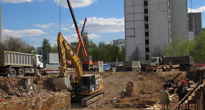 ЖК Дом Притяжение. Лидер на Чертановской - вид с Чертановской улицы Квартирный контроль