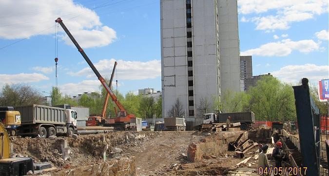 ЖК Дом Притяжение. Лидер на Чертановской - вид с Чертановской улицы Квартирный контроль