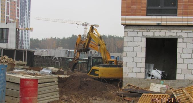 ЖК Столичные поляны, корпус 1, вид с улицы Поляны, фото - 7 Квартирный контроль