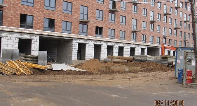 ЖК Столичные поляны, корпус 1, вид с улицы Поляны, фото - 6 Квартирный контроль
