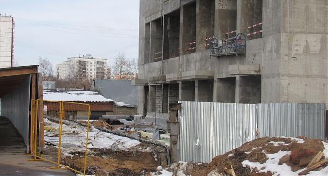 ЖК Любовь и голуби (Дом на Дегунинской), монолитные работы, вид на комплекс с Дегунинской улицы, фото - 3 Квартирный контроль