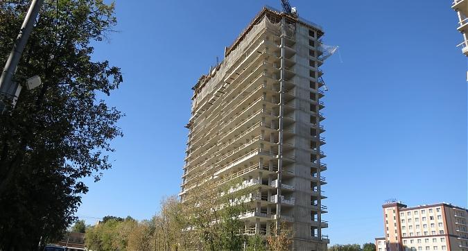 ЖК Измайлово вид с  Никитинской  улицы Квартирный контроль