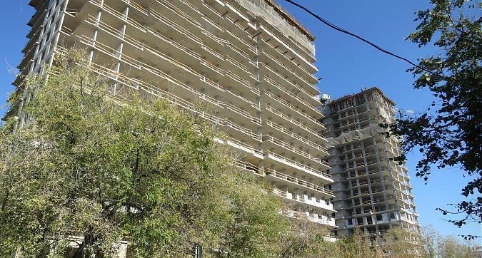 ЖК Измайлово вид с  Верхней -Первомайской улицы Квартирный контроль