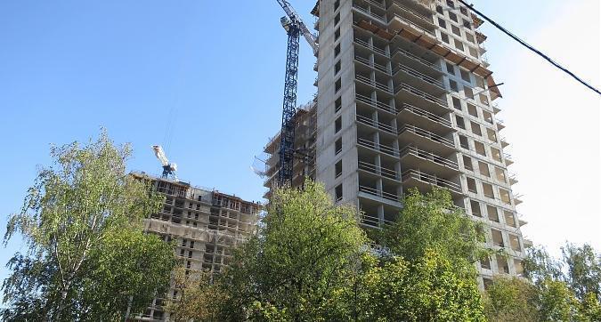 ЖК Измайлово вид с Никитинской  улицы Квартирный контроль