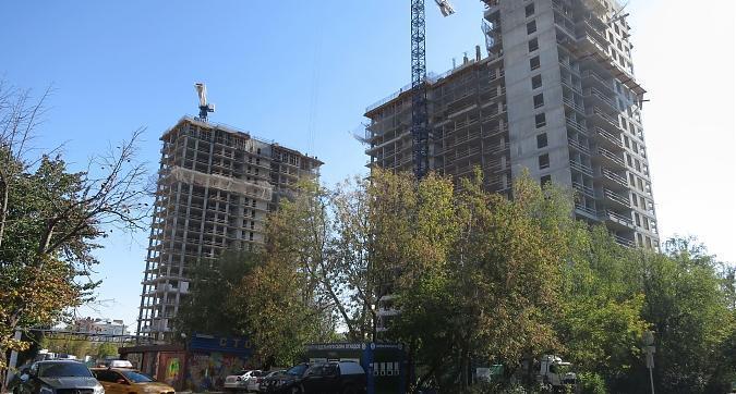 ЖК Измайлово вид с Никитинской  улицы Квартирный контроль