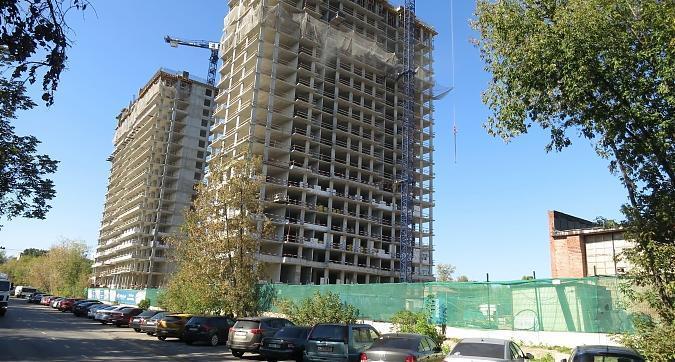 ЖК Измайлово вид с  Верхней -Первомайской улицы Квартирный контроль
