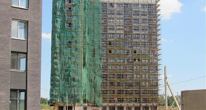 ЖК Скандинавия А101, корпус 11, вид со Скандинавского бульвара, фото - 1 Квартирный контроль