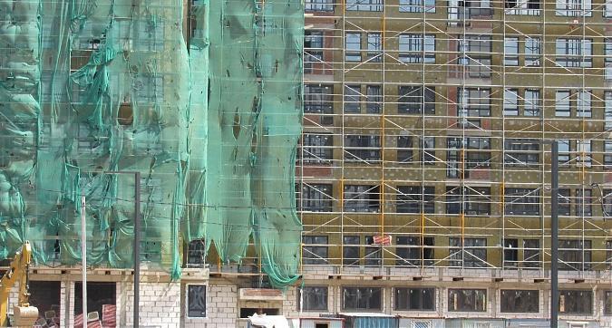 ЖК Скандинавия А101, корпус 11, вид со Скандинавского бульвара, фото - 2 Квартирный контроль