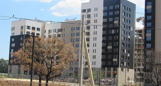 ЖК Скандинавия А101, корпус 10.2, вид со Скандинавского бульвара, фото - 3 Квартирный контроль