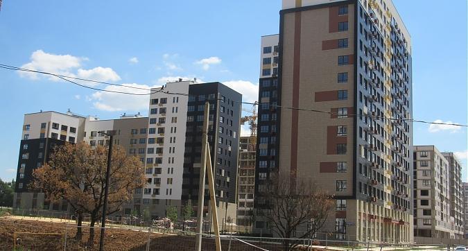 ЖК Скандинавия А101, корпуса 10.2, 10.1, вид со Скандинавского бульвара, фото - 4 Квартирный контроль