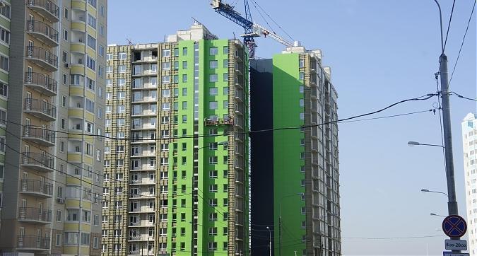 ЖК Южное Видное, корпус 20, вид с Ермолинской ул., фото 1 Квартирный контроль