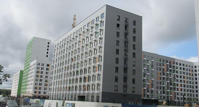 ЖК Бунинские Луга, корпуса 1.1.1, 1.1.2, 1.2.1 вид с ул. Александры Монаховой, фото - 12 Квартирный контроль