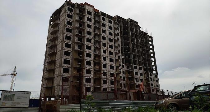 ЖК Лукино-Варино, корпус 22, вид с ул. Заречной, фото 1 Квартирный контроль
