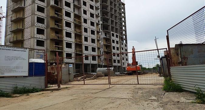 ЖК Лукино-Варино, корпус 22, вид с ул. Заречной, фото 2 Квартирный контроль