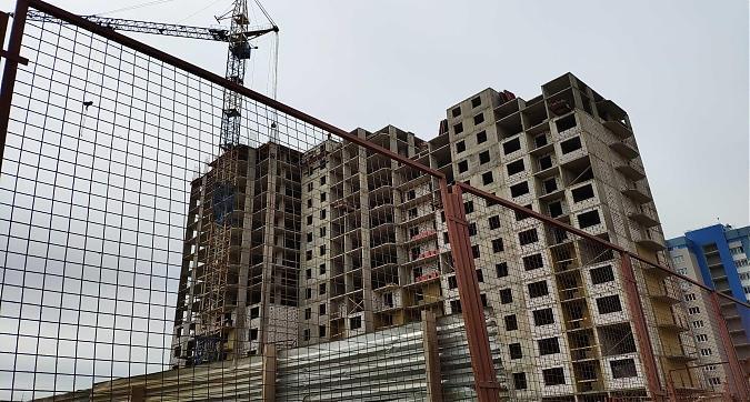 ЖК Лукино-Варино, корпус 22, вид с ул. Заречной, фото 4 Квартирный контроль