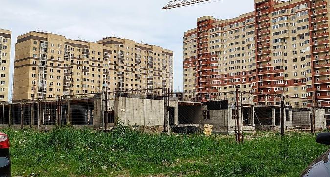 ЖК Лукино-Варино, строительство детского сада, вид с ул. Заречной, фото 12 Квартирный контроль