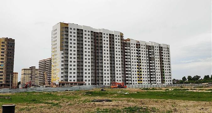 ЖК Лукино-Варино, корпус 9, вид с ул. Заречной, фото 14 Квартирный контроль