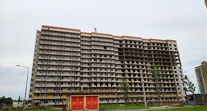 ЖК Лукино-Варино, корпус 7-47, вид с ул. Заречной, фото 17 Квартирный контроль