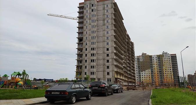 ЖК Лукино-Варино, корпус 7-47, вид с ул. Заречной, фото 18 Квартирный контроль