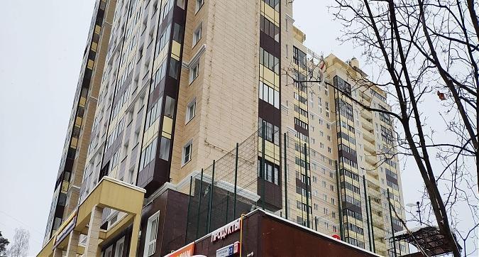 ЖК Тургенева 13, вид с ул. Тургенева, фото 2 Квартирный контроль