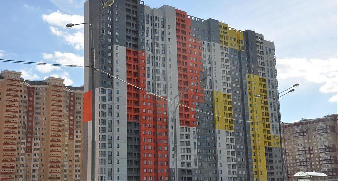 Мкрн Бутово, 1-й корпус, вид с Нового шоссе Квартирный контроль
