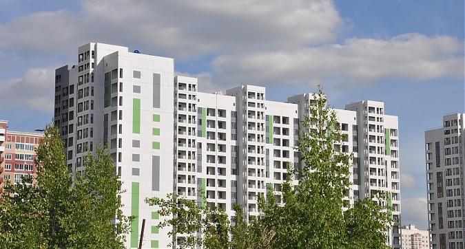 Мкрн Бутово, 29-й корпус, вид с Нового шоссе Квартирный контроль
