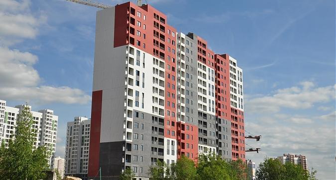 Мкрн Бутово, 30-й корпус, вид с Нового шоссе Квартирный контроль