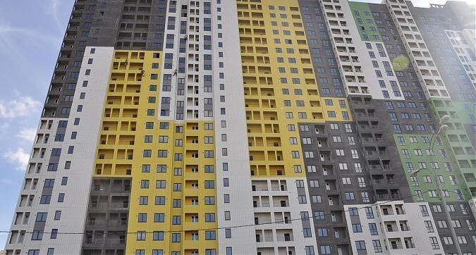 Мкрн Бутово, 35-й корпус, вид с Нового шоссе Квартирный контроль