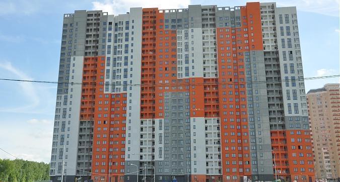 Мкрн Бутово, корпус № 12.1, вид с улицы Южная Квартирный контроль