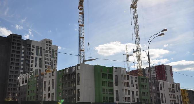 Мкрн Бутово, корпус № 28.1, вид с Нового шоссе Квартирный контроль