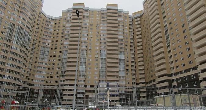 ЖК Одинбург - вид на комплекс с западной стороны Квартирный контроль