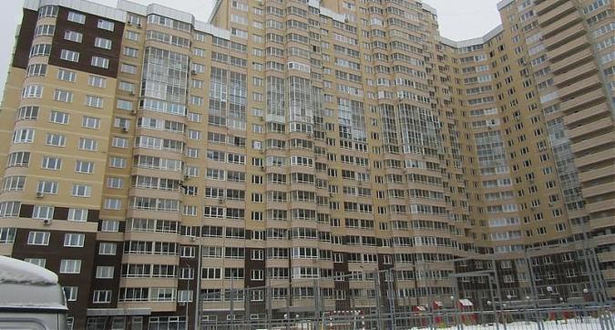 ЖК Одинбург - вид на комплекс с западной стороны Квартирный контроль