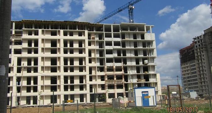 ЖК Отрада - 2 - вид на корпус 13 с северо-западной стороны Квартирный контроль
