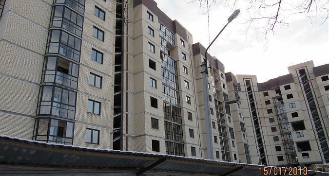ЖК Горизонт, корпус А - вид с улицы Ленина, фото 2 Квартирный контроль