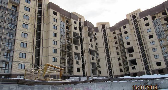 ЖК Горизонт, корпус А - вид с улицы Ленина, фото 3 Квартирный контроль