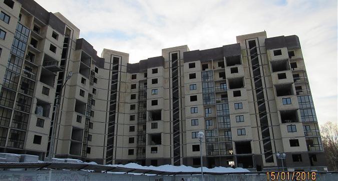 ЖК Горизонт, корпус А - вид с улицы Ленина, фото 5 Квартирный контроль