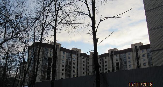 ЖК Горизонт, корпус Б - вид с улицы Ленина Квартирный контроль