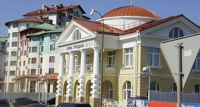 UP-квартал "Римский", офис продаж, вид с Проектируемого пр-да №5539, фото 6 Квартирный контроль