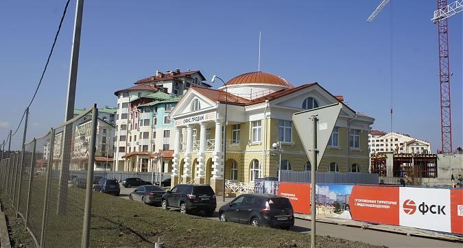 UP-квартал "Римский", вид с Проектируемого пр-да №5539, фото 7 Квартирный контроль