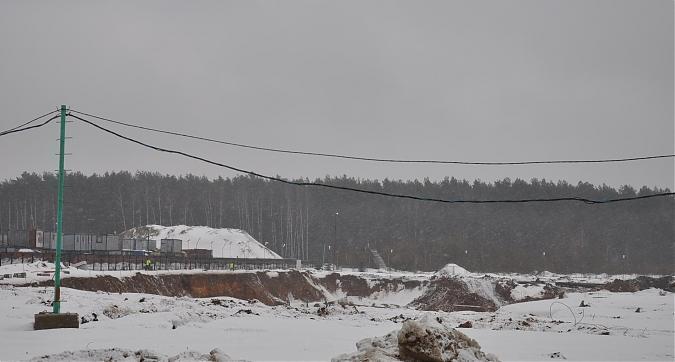ЖК Столичные поляны, вид с улицы Поляны Квартирный контроль