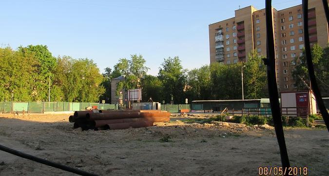 Клубный дом на Менжинского (ЖК На Менжинского) - вид с улицы Менжинского, фото 6 Квартирный контроль