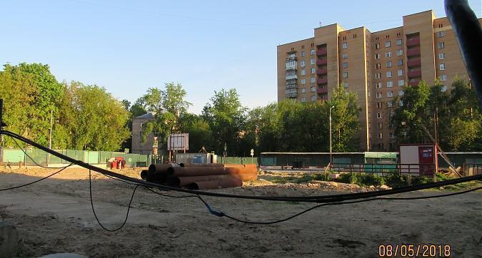 Клубный дом на Менжинского (ЖК На Менжинского) - вид с улицы Менжинского, фото 7 Квартирный контроль