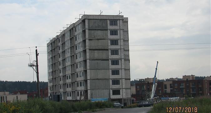 ЖК Андерсен, корпус 55, монолитные работы - вид с западной стороны, фото 1 Квартирный контроль